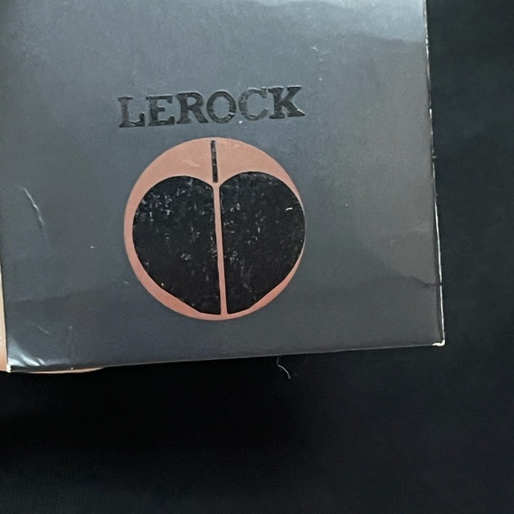 NWT LeRock Rebel Couture limited edition 24k gold plated pocket hardware - Picture 5 of 6